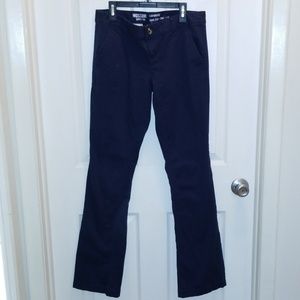 Mossimo slim bootcut chinos